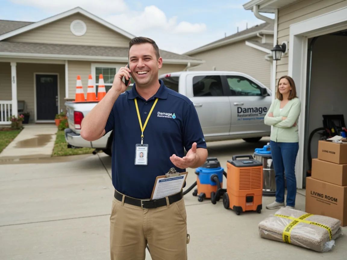 Water Damage Restoration Westover, AL FAQs